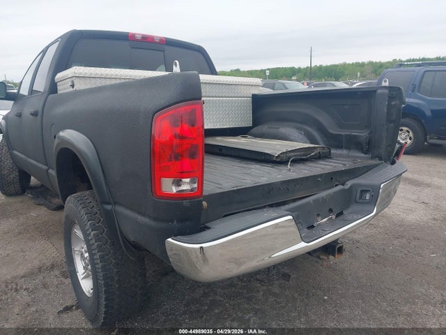 44989035 :رقم المزاد ، 3D7KS28C76G101060 vin ، 2006 Dodge Ram 2500 Slt/trx4 Off Road/sport/power Wagon مزاد بيع