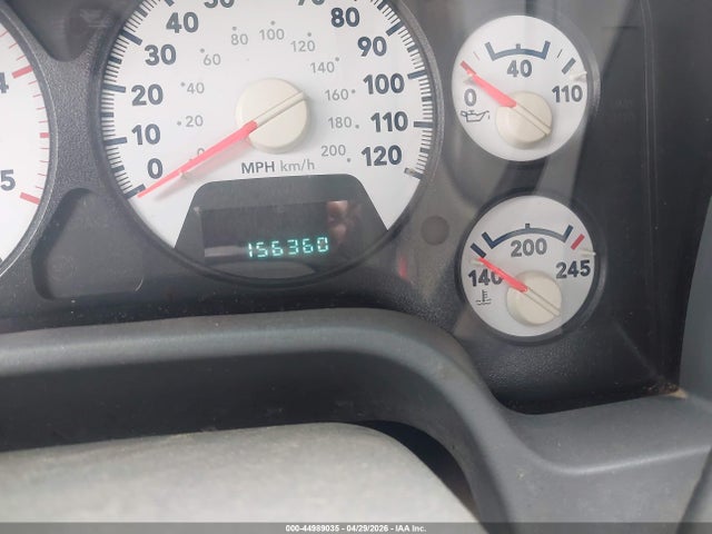 44989035 :رقم المزاد ، 3D7KS28C76G101060 vin ، 2006 Dodge Ram 2500 Slt/trx4 Off Road/sport/power Wagon مزاد بيع