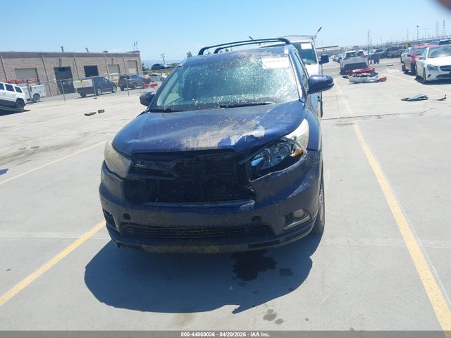 Продаж на аукціоні авто 2015 Toyota Highlander Hybrid Limited Platinum V6, vin: 5TDDCRFH1FS012058, номер лоту: 44989036