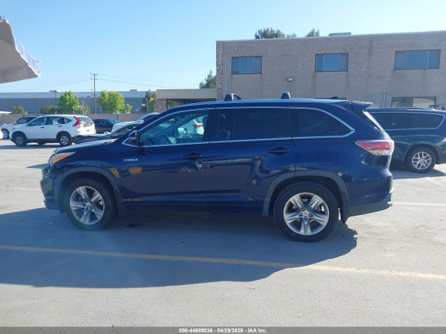 Продаж на аукціоні авто 2015 Toyota Highlander Hybrid Limited Platinum V6, vin: 5TDDCRFH1FS012058, номер лоту: 44989036