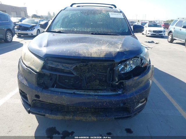 Продаж на аукціоні авто 2015 Toyota Highlander Hybrid Limited Platinum V6, vin: 5TDDCRFH1FS012058, номер лоту: 44989036