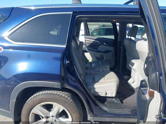 Продаж на аукціоні авто 2015 Toyota Highlander Hybrid Limited Platinum V6, vin: 5TDDCRFH1FS012058, номер лоту: 44989036
