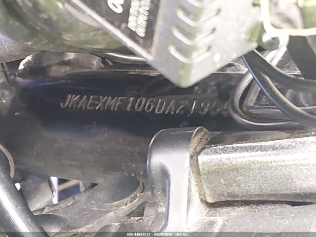 2006 Kawasaki Ex250 F მანქანა იყიდება აუქციონზე, vin: JKAEXMF106DA21955, აუქციონის ნომერი: 44989037