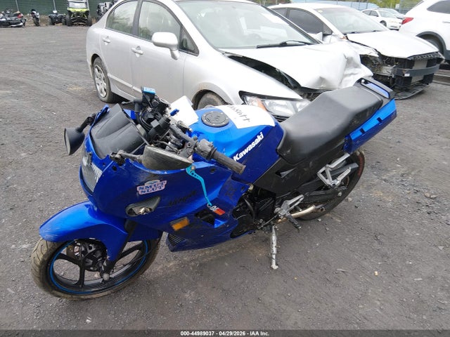 2006 Kawasaki Ex250 F მანქანა იყიდება აუქციონზე, vin: JKAEXMF106DA21955, აუქციონის ნომერი: 44989037