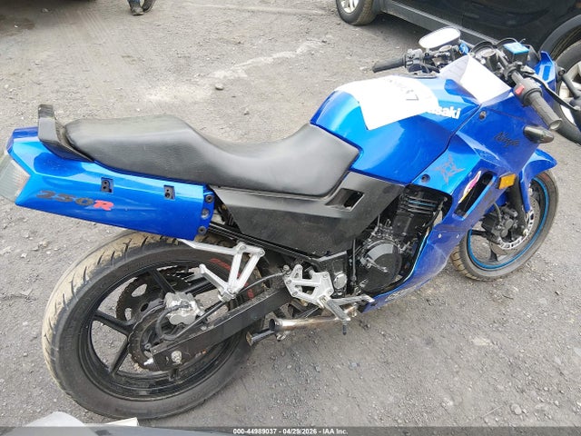 2006 Kawasaki Ex250 F მანქანა იყიდება აუქციონზე, vin: JKAEXMF106DA21955, აუქციონის ნომერი: 44989037