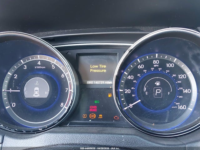 44989039 :رقم المزاد ، 5NPEC4AB1EH826273 vin ، 2014 Hyundai Sonata Limited 2.0t مزاد بيع