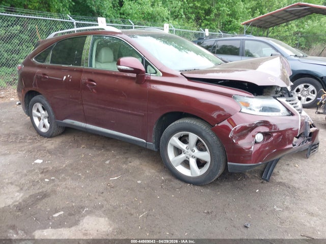 44989043 :رقم المزاد ، 2T2BK1BAXDC154950 vin ، 2013 Lexus Rx 350 مزاد بيع
