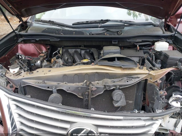44989043 :رقم المزاد ، 2T2BK1BAXDC154950 vin ، 2013 Lexus Rx 350 مزاد بيع