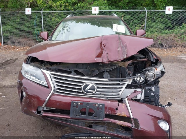 44989043 :رقم المزاد ، 2T2BK1BAXDC154950 vin ، 2013 Lexus Rx 350 مزاد بيع