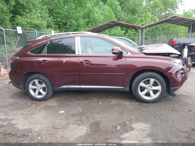 44989043 :رقم المزاد ، 2T2BK1BAXDC154950 vin ، 2013 Lexus Rx 350 مزاد بيع