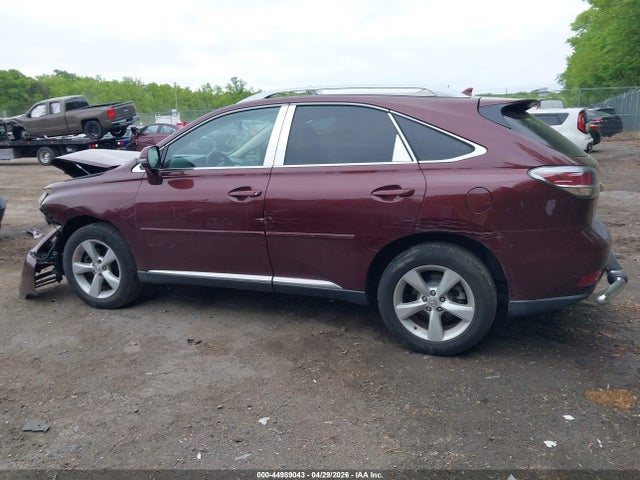 44989043 :رقم المزاد ، 2T2BK1BAXDC154950 vin ، 2013 Lexus Rx 350 مزاد بيع