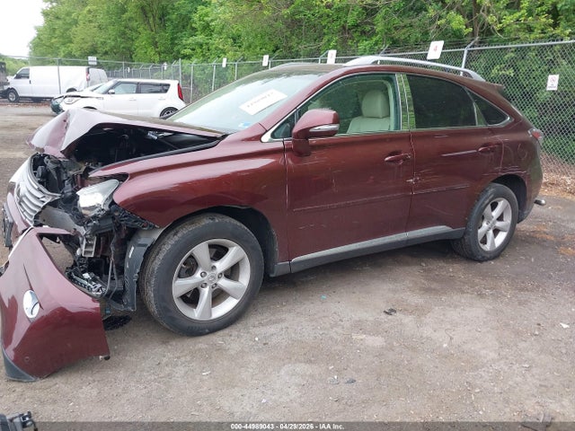 44989043 :رقم المزاد ، 2T2BK1BAXDC154950 vin ، 2013 Lexus Rx 350 مزاد بيع