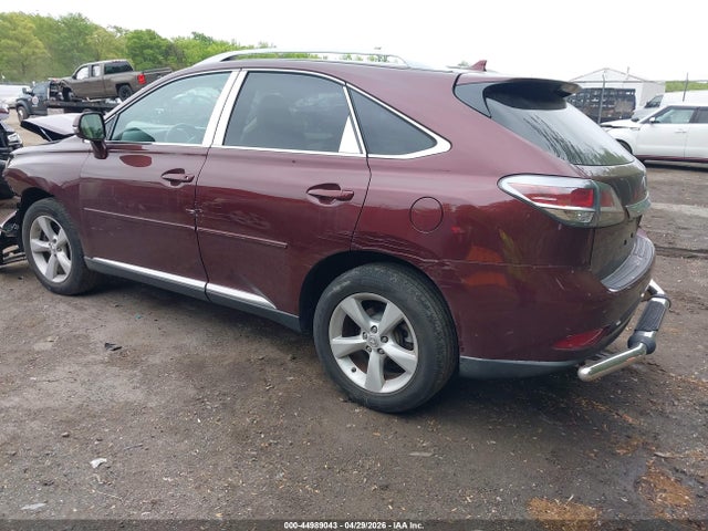 44989043 :رقم المزاد ، 2T2BK1BAXDC154950 vin ، 2013 Lexus Rx 350 مزاد بيع