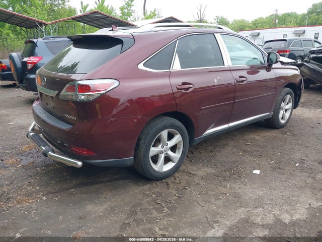 44989043 :رقم المزاد ، 2T2BK1BAXDC154950 vin ، 2013 Lexus Rx 350 مزاد بيع