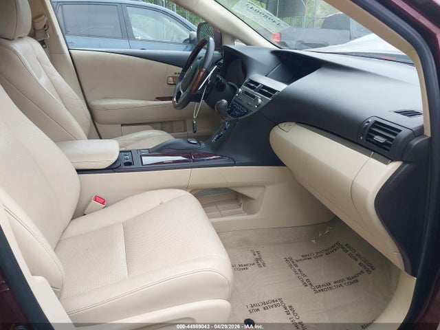 44989043 :رقم المزاد ، 2T2BK1BAXDC154950 vin ، 2013 Lexus Rx 350 مزاد بيع