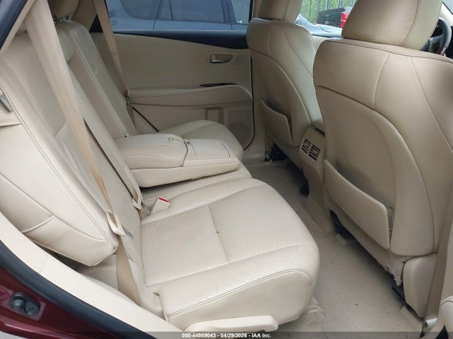 44989043 :رقم المزاد ، 2T2BK1BAXDC154950 vin ، 2013 Lexus Rx 350 مزاد بيع