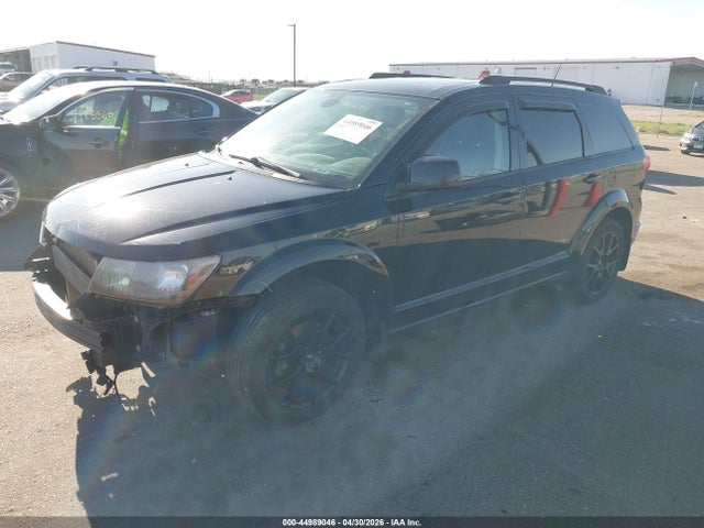 Dodge Journey Gt Awd 2019 3C4PDDEG5KT756364 Image 2