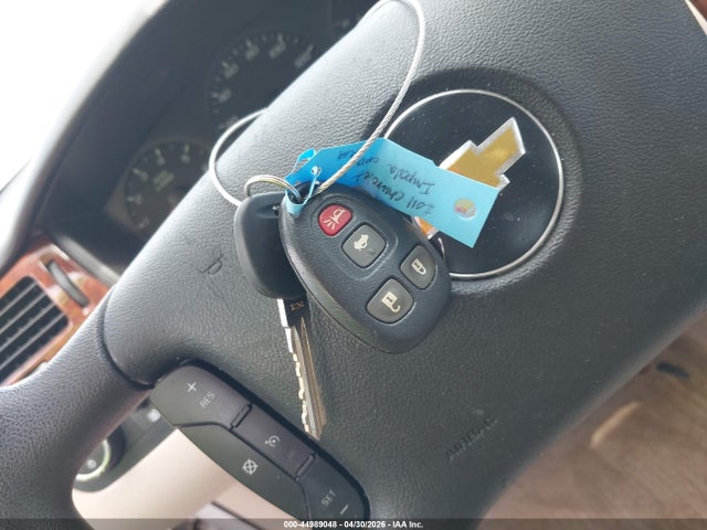 Продаж на аукціоні авто 2011 Chevrolet Impala Ls, vin: 2G1WF5EK6B1115900, номер лоту: 44989048