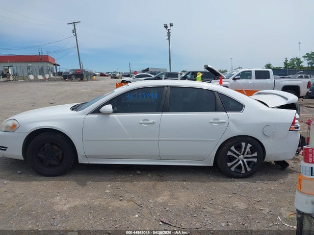 Продаж на аукціоні авто 2011 Chevrolet Impala Ls, vin: 2G1WF5EK6B1115900, номер лоту: 44989048