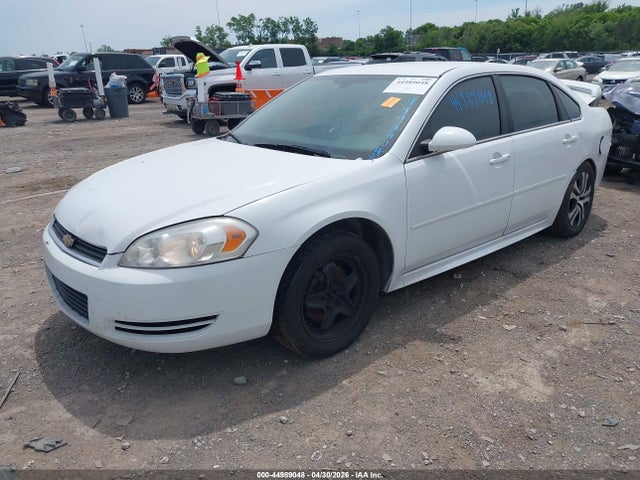 Продаж на аукціоні авто 2011 Chevrolet Impala Ls, vin: 2G1WF5EK6B1115900, номер лоту: 44989048