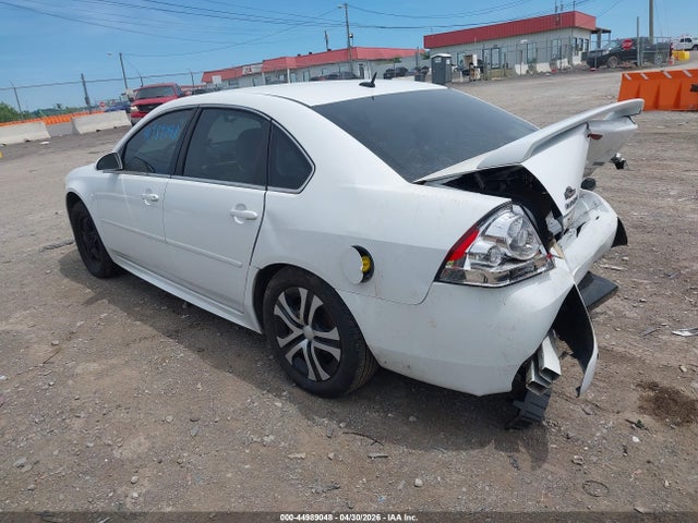Продаж на аукціоні авто 2011 Chevrolet Impala Ls, vin: 2G1WF5EK6B1115900, номер лоту: 44989048