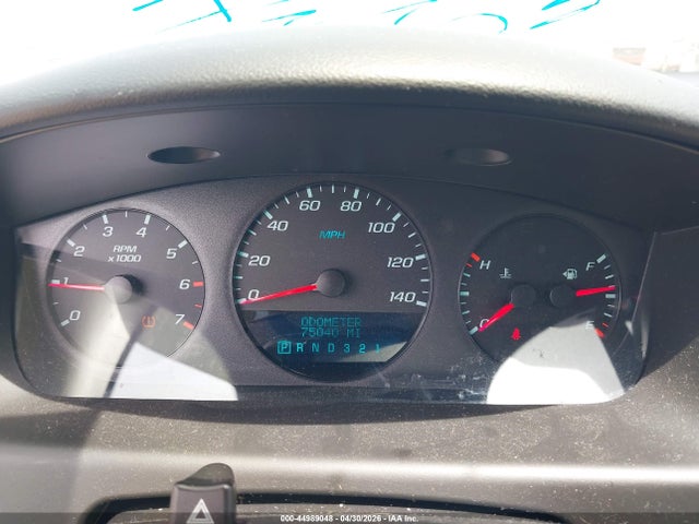 Продаж на аукціоні авто 2011 Chevrolet Impala Ls, vin: 2G1WF5EK6B1115900, номер лоту: 44989048