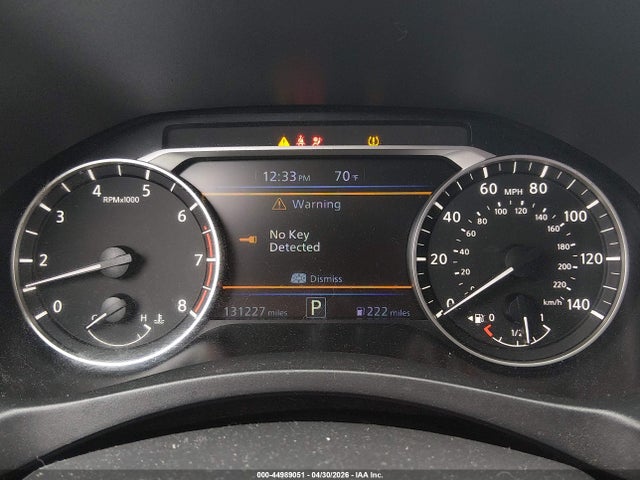 Aukcja sprzedaży 2019 Nissan Altima 2.5 S, vin: 1N4BL4BVXKC241801, numer aukcji: 44989051