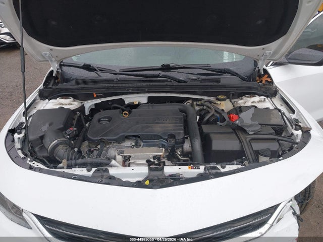 2018 Chevrolet Malibu 1fl მანქანა იყიდება აუქციონზე, vin: 1G1ZC5STXJF242143, აუქციონის ნომერი: 44989055