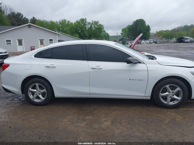 2018 Chevrolet Malibu 1fl მანქანა იყიდება აუქციონზე, vin: 1G1ZC5STXJF242143, აუქციონის ნომერი: 44989055