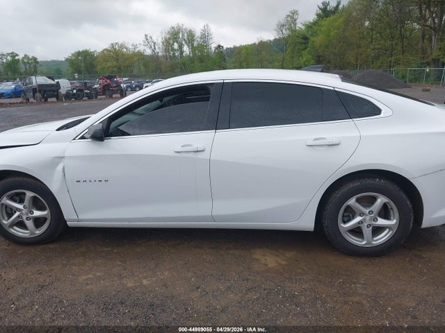 2018 Chevrolet Malibu 1fl მანქანა იყიდება აუქციონზე, vin: 1G1ZC5STXJF242143, აუქციონის ნომერი: 44989055