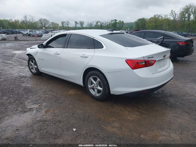 2018 Chevrolet Malibu 1fl მანქანა იყიდება აუქციონზე, vin: 1G1ZC5STXJF242143, აუქციონის ნომერი: 44989055