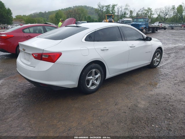 2018 Chevrolet Malibu 1fl მანქანა იყიდება აუქციონზე, vin: 1G1ZC5STXJF242143, აუქციონის ნომერი: 44989055