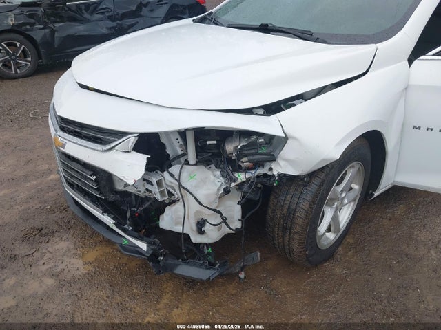 2018 Chevrolet Malibu 1fl მანქანა იყიდება აუქციონზე, vin: 1G1ZC5STXJF242143, აუქციონის ნომერი: 44989055