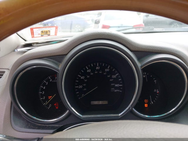 Auction sale of the 2009 Lexus Rx 350, vin: 2T2HK31U19C120131, lot number: 44989060