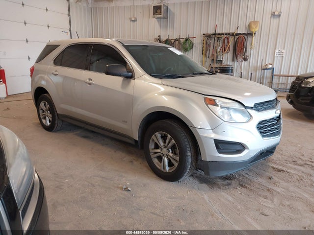 Auction sale of the 2017 Chevrolet Equinox Ls, vin: 2GNALBEK7H1600880, lot number: 44989059