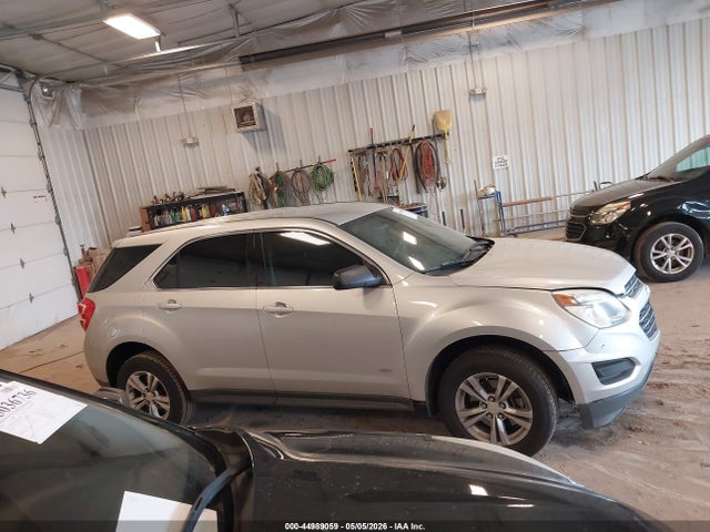 Aukcja sprzedaży 2017 Chevrolet Equinox Ls, vin: 2GNALBEK7H1600880, numer aukcji: 44989059