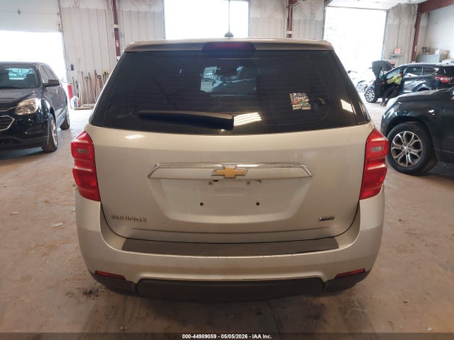 Aukcja sprzedaży 2017 Chevrolet Equinox Ls, vin: 2GNALBEK7H1600880, numer aukcji: 44989059