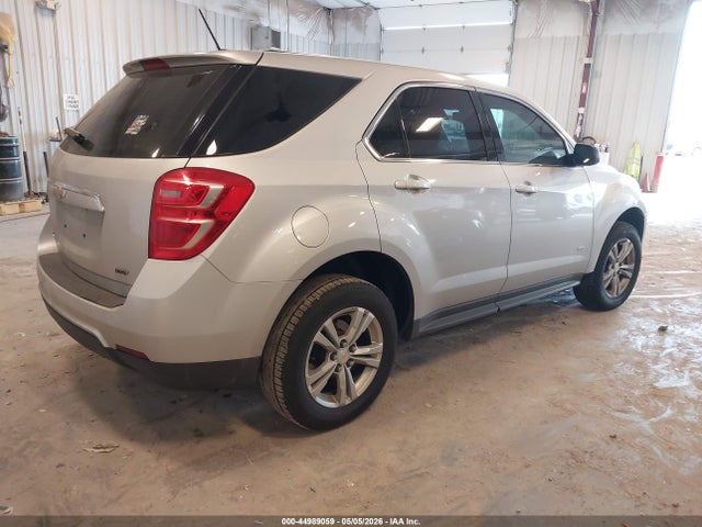Aukcja sprzedaży 2017 Chevrolet Equinox Ls, vin: 2GNALBEK7H1600880, numer aukcji: 44989059