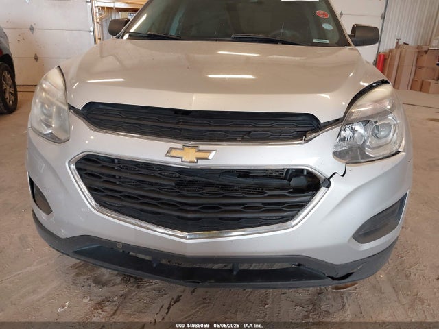 Aukcja sprzedaży 2017 Chevrolet Equinox Ls, vin: 2GNALBEK7H1600880, numer aukcji: 44989059