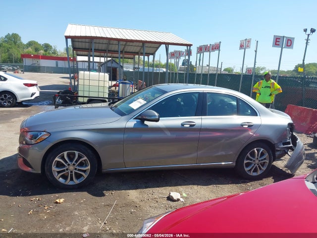 Продаж на аукціоні авто 2015 Mercedes-benz C 300 4matic, vin: 55SWF4KB0FU090404, номер лоту: 44989062
