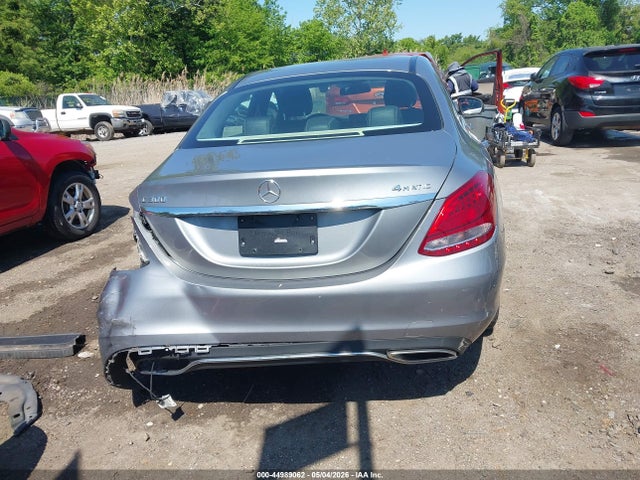 Продаж на аукціоні авто 2015 Mercedes-benz C 300 4matic, vin: 55SWF4KB0FU090404, номер лоту: 44989062