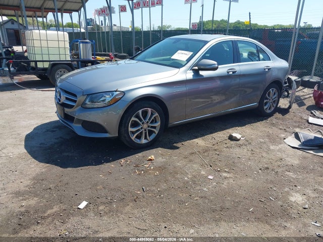 Продаж на аукціоні авто 2015 Mercedes-benz C 300 4matic, vin: 55SWF4KB0FU090404, номер лоту: 44989062