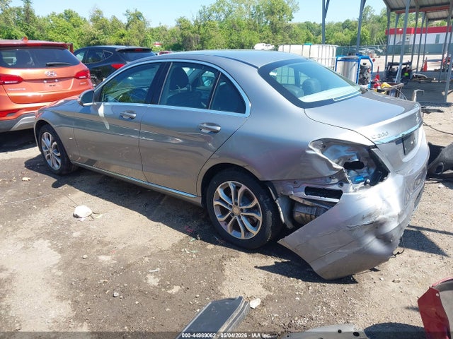 Продаж на аукціоні авто 2015 Mercedes-benz C 300 4matic, vin: 55SWF4KB0FU090404, номер лоту: 44989062