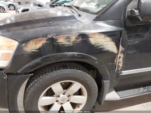 44989065 :رقم المزاد ، 5N1BA0ND5BN601374 vin ، 2011 Nissan Armada Sl مزاد بيع