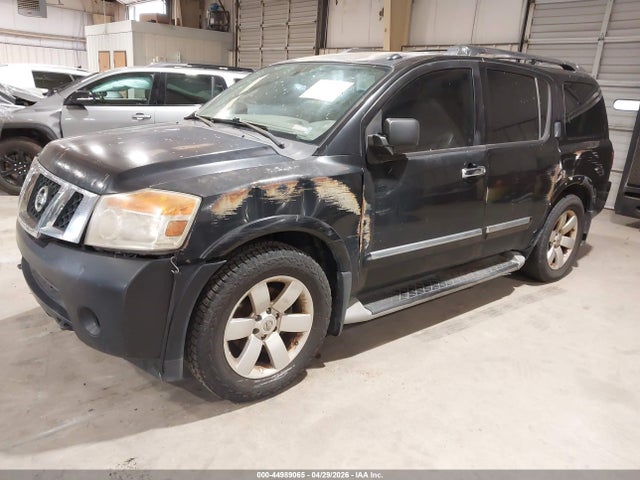 44989065 :رقم المزاد ، 5N1BA0ND5BN601374 vin ، 2011 Nissan Armada Sl مزاد بيع