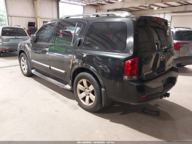 44989065 :رقم المزاد ، 5N1BA0ND5BN601374 vin ، 2011 Nissan Armada Sl مزاد بيع