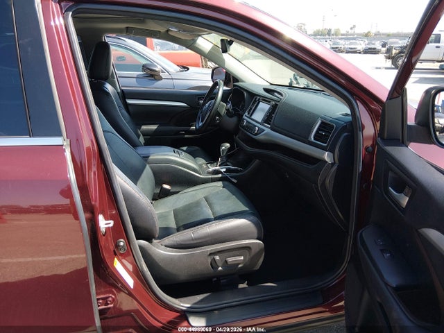 Toyota Highlander Xle 2018 5TDKZRFH7JS285035 Image 5