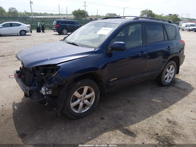 44989068 :رقم المزاد ، JTMZK34V675007301 vin ، 2007 Toyota Rav4 Limited V6 مزاد بيع