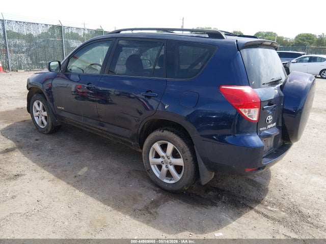 44989068 :رقم المزاد ، JTMZK34V675007301 vin ، 2007 Toyota Rav4 Limited V6 مزاد بيع