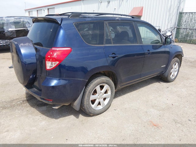 44989068 :رقم المزاد ، JTMZK34V675007301 vin ، 2007 Toyota Rav4 Limited V6 مزاد بيع